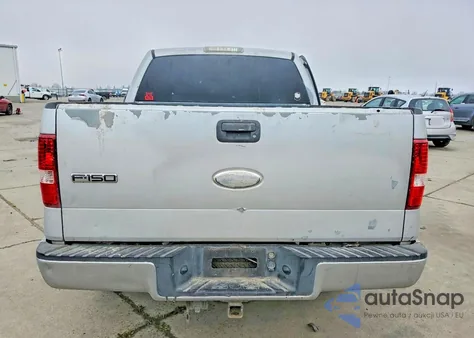 2007 Ford F150 Supercrew z USA, uszkodzony, nr VIN 1FTPW12527KB11739